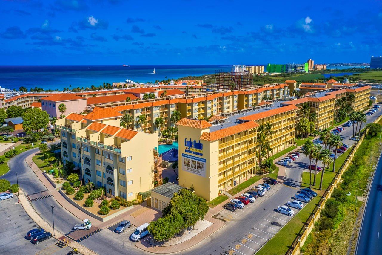 Eagle Aruba Resort Palm Beach Exterior photo