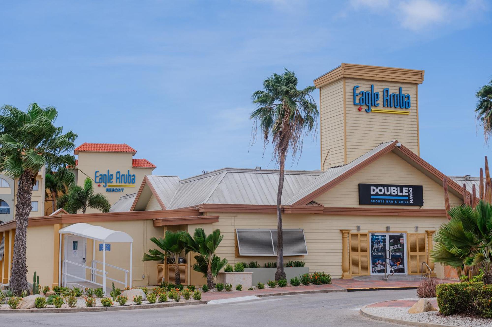 Eagle Aruba Resort Palm Beach Exterior photo