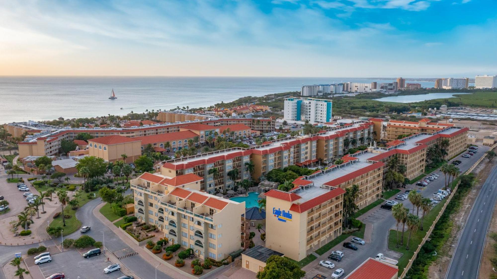Eagle Aruba Resort Palm Beach Exterior photo